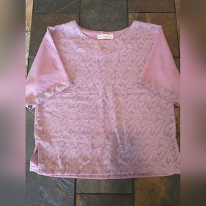 Banana Republic Top XL Purple